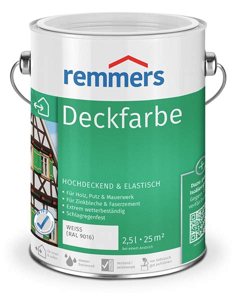 Remmers Deckfarbe Zum Top Preis Alle Farben Kaufen