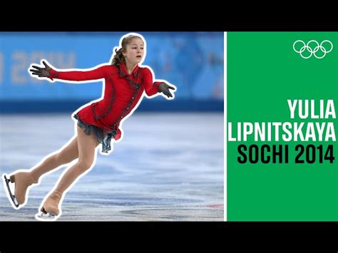 Yulia Lipnitskaya Gold Medal