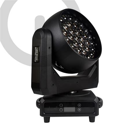 Teste Mobili Lory Wash Led Rgbw In X Professionali Con Flight