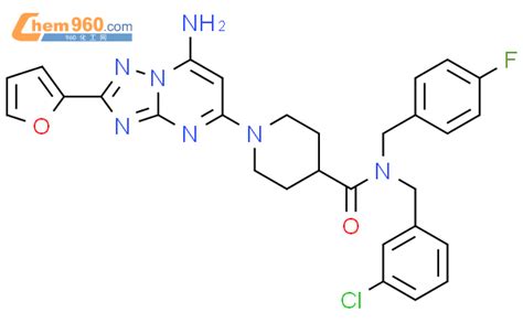 Piperidinecarboxamide Amino Furanyl