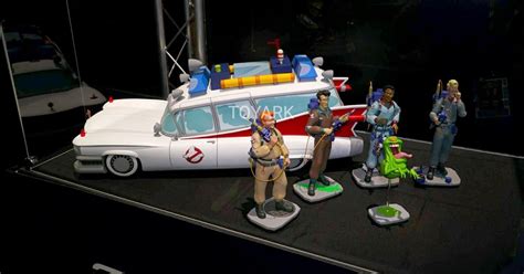 Ghostbusters México Chronicle Collectible anuncia Ecto 1