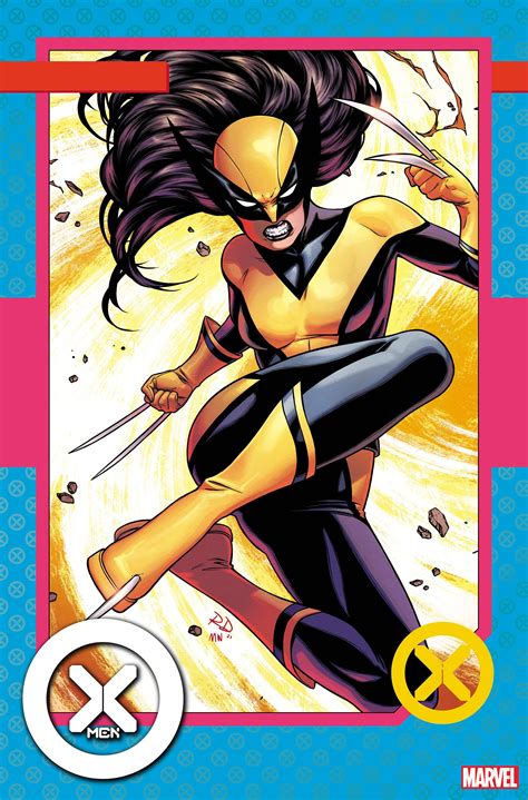 Dec X Men Dauterman Trading Card Var Previews World