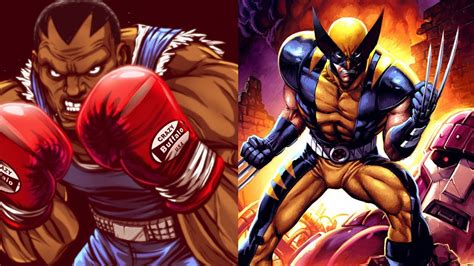 Capcom Vs Snk Arrange Mugen Balrog Vs Wolverine Youtube