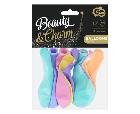 Godan Balony Beauty Charm Makaronowe Cb Kmx Szt Taniaksiazka Pl