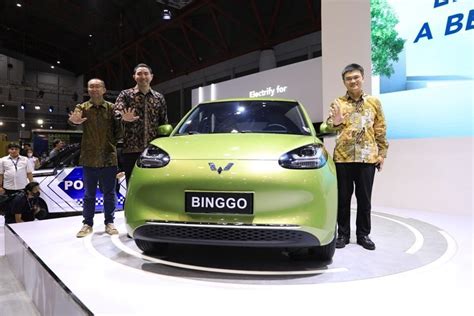 Spesifikasi Mobil Listrik Wuling Binggo Yang Bakal Dijual Di Indonesia