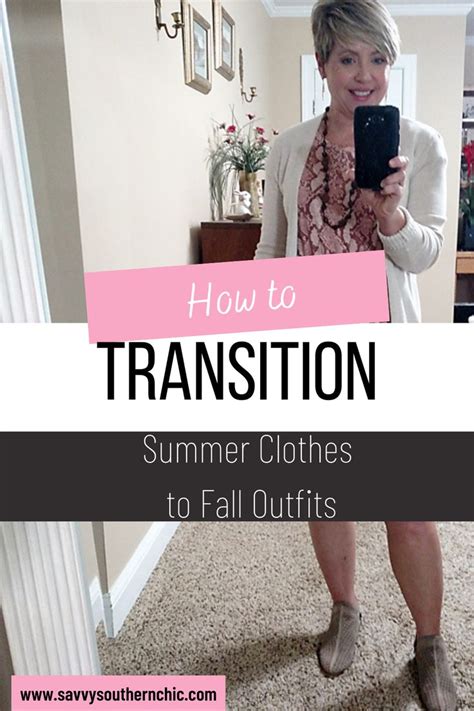 9 Easy Style Tricks To Transition Summer Clothes To Fall