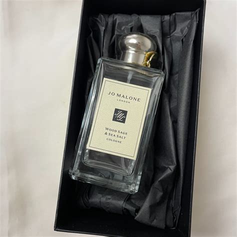 Jual Botol Parfum Original Kosong Jo Malone Wood Sage Sea Salt WITH