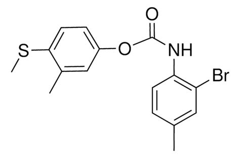 Methyl Methylthio Phenyl N Bromo Methylphenyl Carbamate