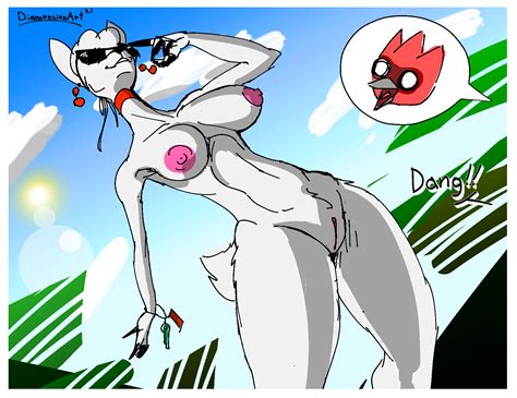 Rule 34 Anthro Avian Avio Bird Breasts Camelid Diamonsion Digital Media Artwork Eyewear