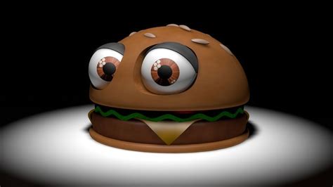 Sfm Five Nights At Candys Burger Model By Robgamings Fnaf Fandom