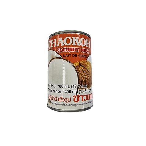 Chaokoh Coconut Milk 400ml Oriental Shop