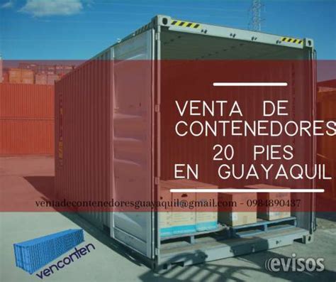 Alquiler y venta de contenedores de 20 reefer y marítimos en guayaquil