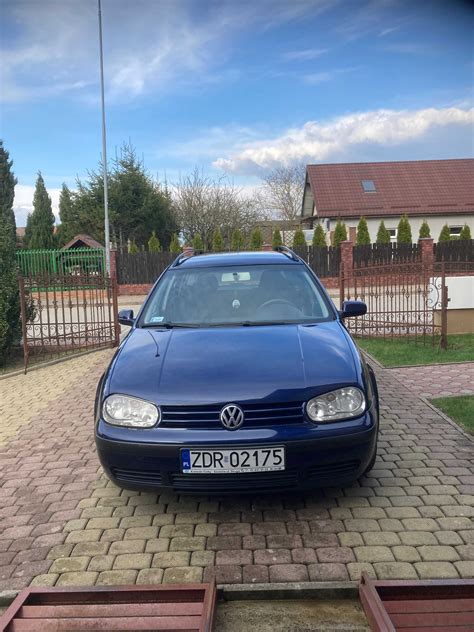 Volkswagen Golf IV Variant 1 9 TDI 130 KM Rocznik 2002 Drawsko