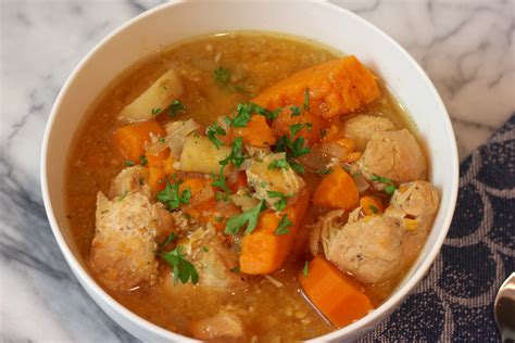 Slow Cooker Chicken And Sweet Potato Stew Mr B Cooks