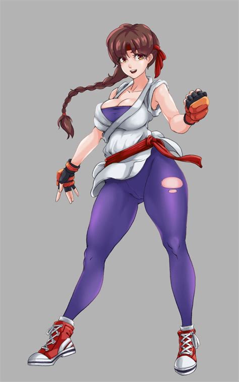 Sakazaki Yuri The King Of Fighters Image By Pixiv ID 438742