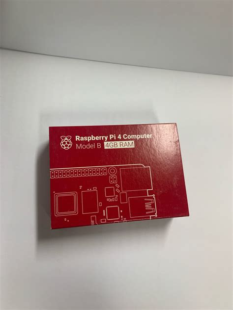 Микрокомпьютер Raspberry Pi Raspberry Pi4 Model B 8gb Ram купить по низким ценам в интернет