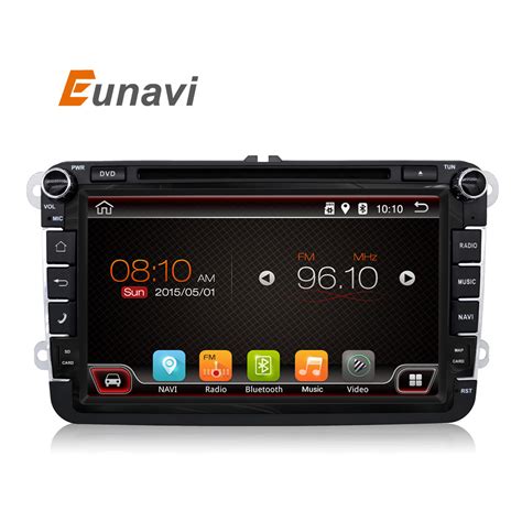 Eunavi Android 6 0 Car DVD Player For VW Tiguan Polo Golf Passat B6