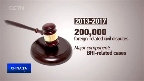 Milestone In Chinas Legal System Countrys International Commercial