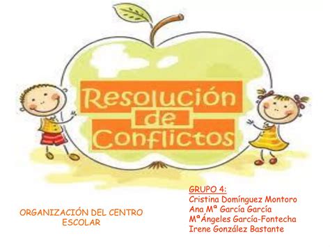 Resolución De Conflictos Ppt