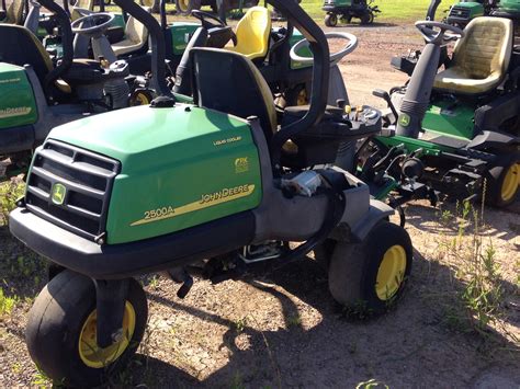 2005 John Deere 2500a Riding Greens Mowers Stillwater Ok