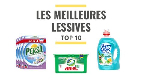 Top 10 Des Meilleures Lessives Comparatif 2021 Le Juste Choix