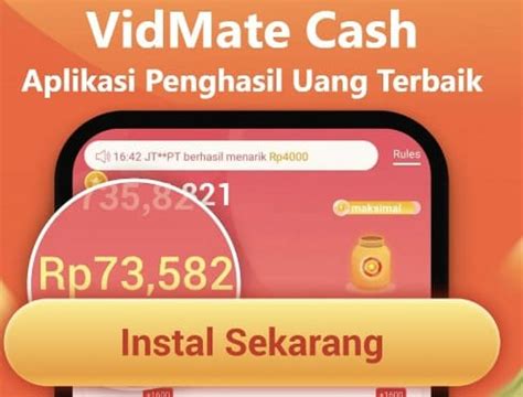 Vidmate Apk Penghasil Uang Langsung Masuk Ke Rekening