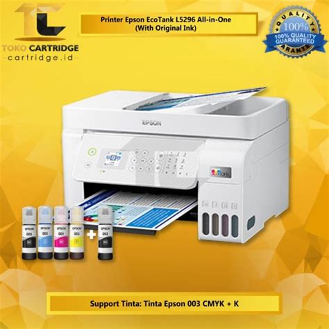 Jual Epson L All In One Printer Wifi Adf Pengganti L