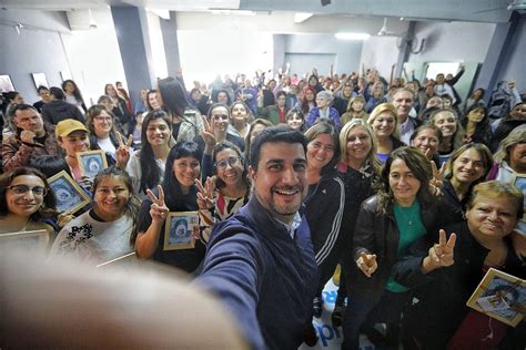 Marcos Cleri Evita Y Cristina Nos Marcan El Camino De La Justicia