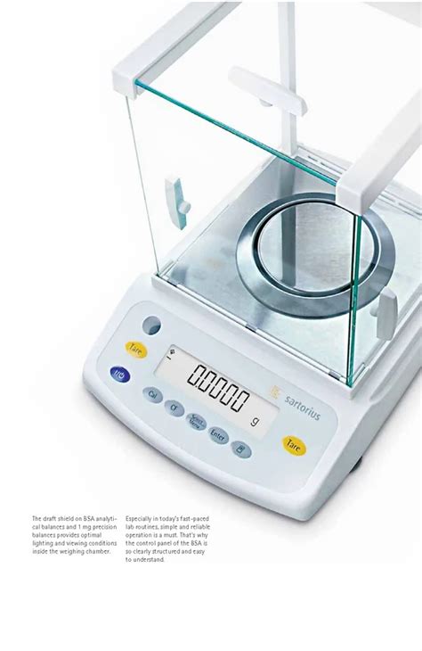 Digital Sartorius Analytical Balance Model BSA224S CW For Laboratory