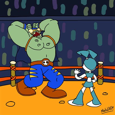 Pc Jenny Wakeman Vs The Smash By Metalxarts64 On Deviantart