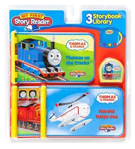 My First Story Reader 3 Book Thomas And Friends Library Five Engine