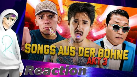 Der Letzte Song Aus Der Bohne Akt I Julien Bam Ray React Youtube