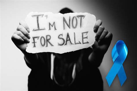 Human Trafficking Prevention Month - 5 Common Myths BUSTED