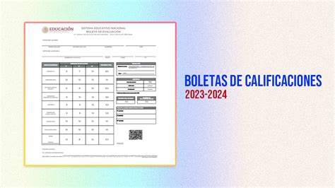 Boletas Sep Secundaria Cara Marris