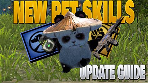 New Update Gun Grenades And New Pet System And Skills Is Here Update