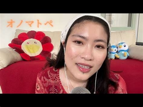 ASMR Japanese Onomatopoeia Mouth Soundsオノマトペ