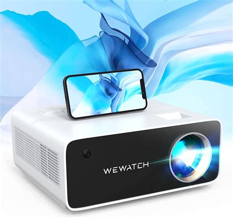 Wewatch Fhd K Native P Projector Lm G Wifi Bluetooth W