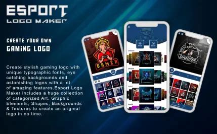 Download Gaming Esports Logo Maker android on PC