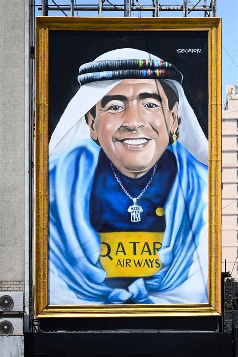 A dos años de la muerte de Maradona nuevos murales reviven al ídolo