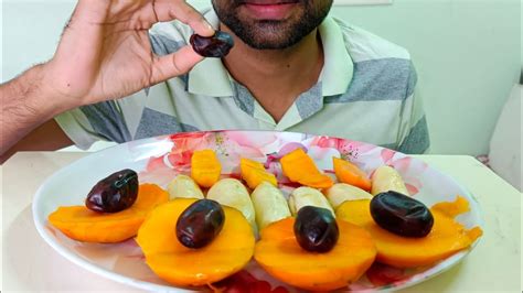 Hungry Asmr Eating Fruits Fresh Mixed Fruits Asmr Mouth Watering Fruits Kolkata