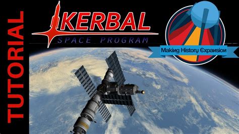 Building The Mir Space Station Launch Of Kvant Kerbal Space