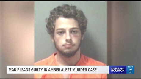 Man Pleads Guilty In Amber Alert Murder Case Youtube