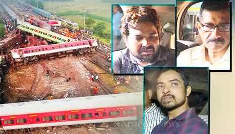 Bahanaga Train Tragedy Cbi Takes 3 Railway Employees On 5 Day Remand