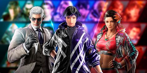 All the New Characters in Tekken 8's Base Roster