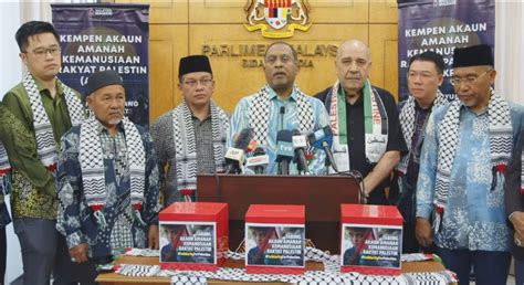 Malaysia Serah Sumbangan Rm Juta Kepada Palestin Bbc Portal