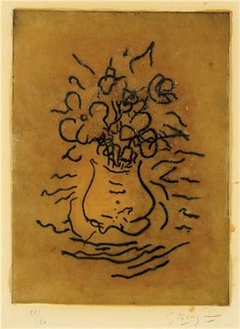 Fleurs By Georges Braque On Artnet