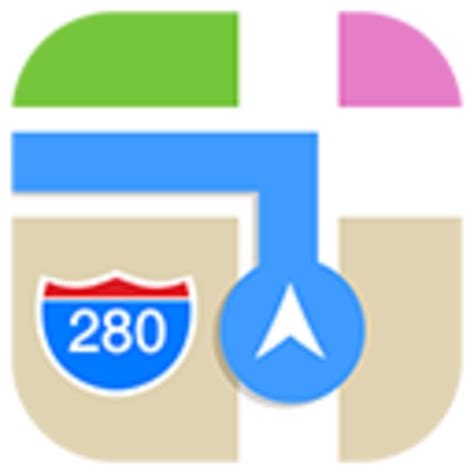 Google Maps App Icon #214268 - Free Icons Library