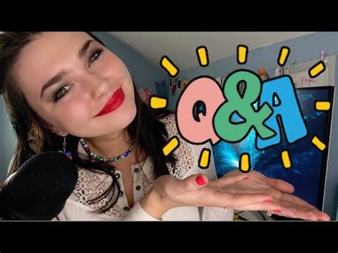 Answering All The Juicy Questions Asmr Soft Spoken Ramble