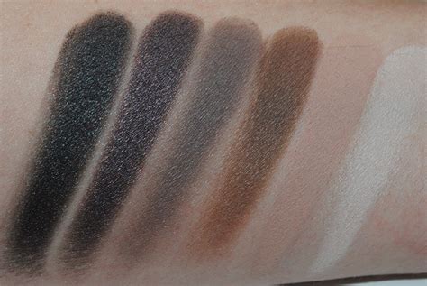 Urban Decay Naked Smoky Swatches Really Ree
