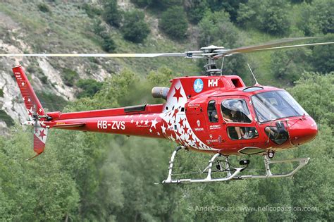 Air Zermatt 2018 H125 As350 B3 Ecureuil Helicopassion